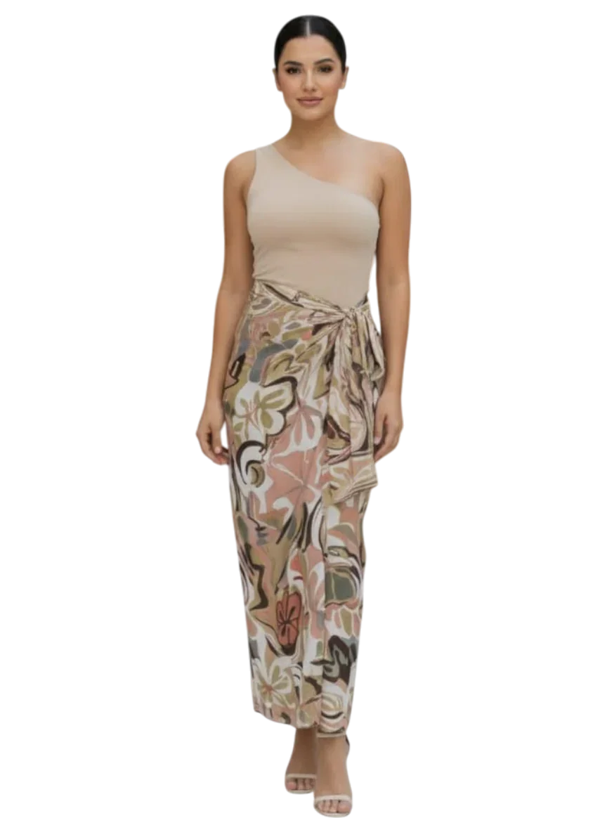 PAREO FALDA MULTI COLOR