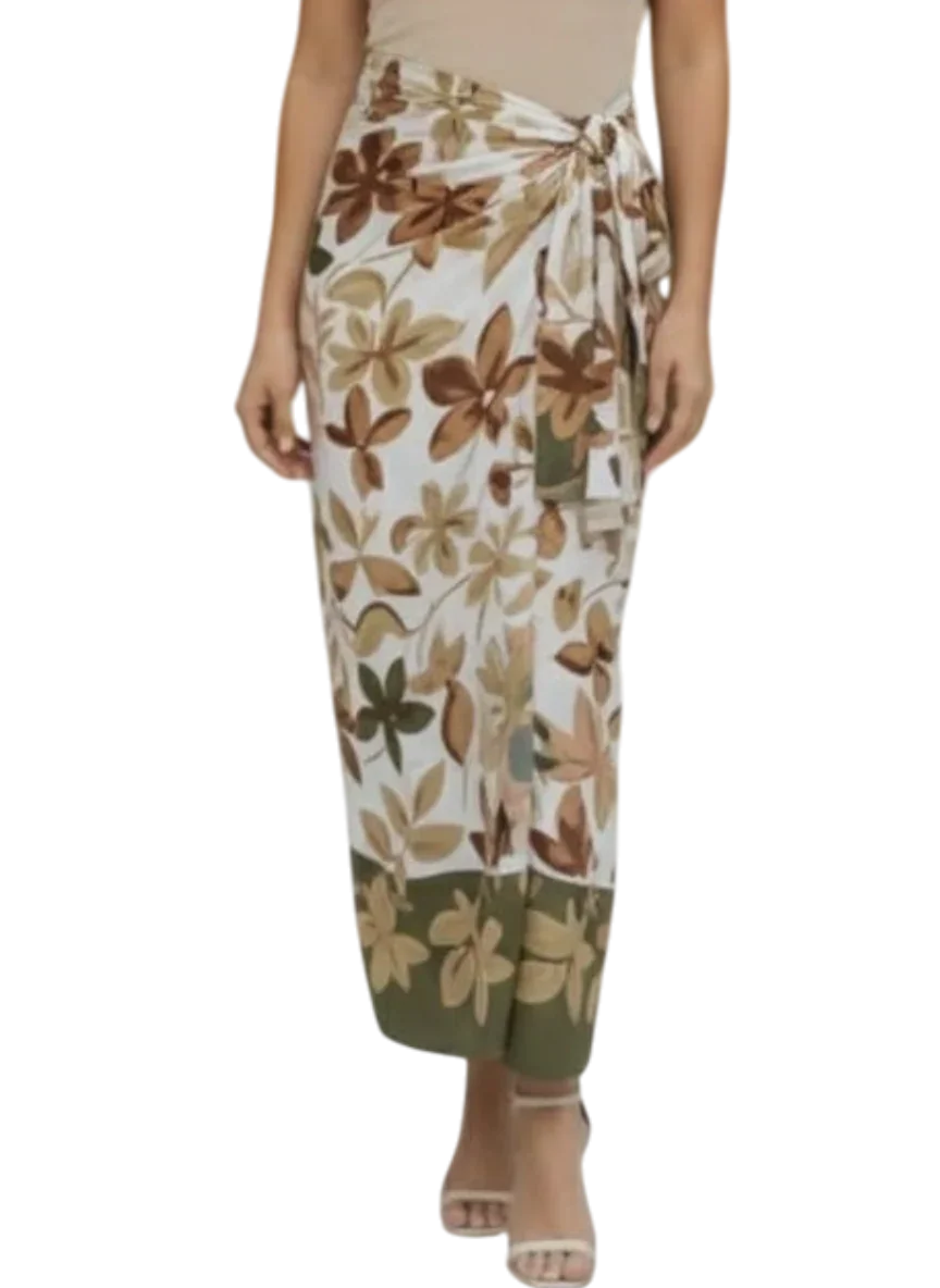 PAREO  FALDA FLOR