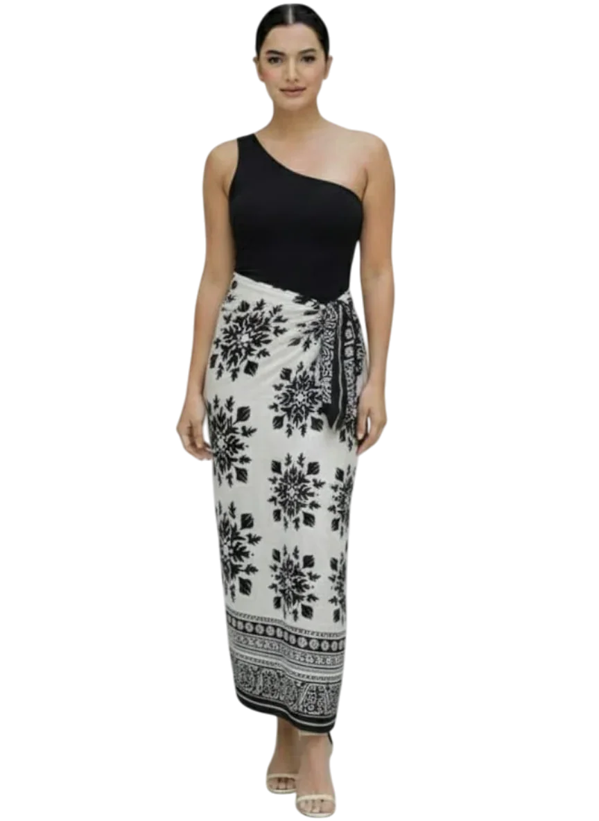 PAREO FALDA CENEFA NEGRO