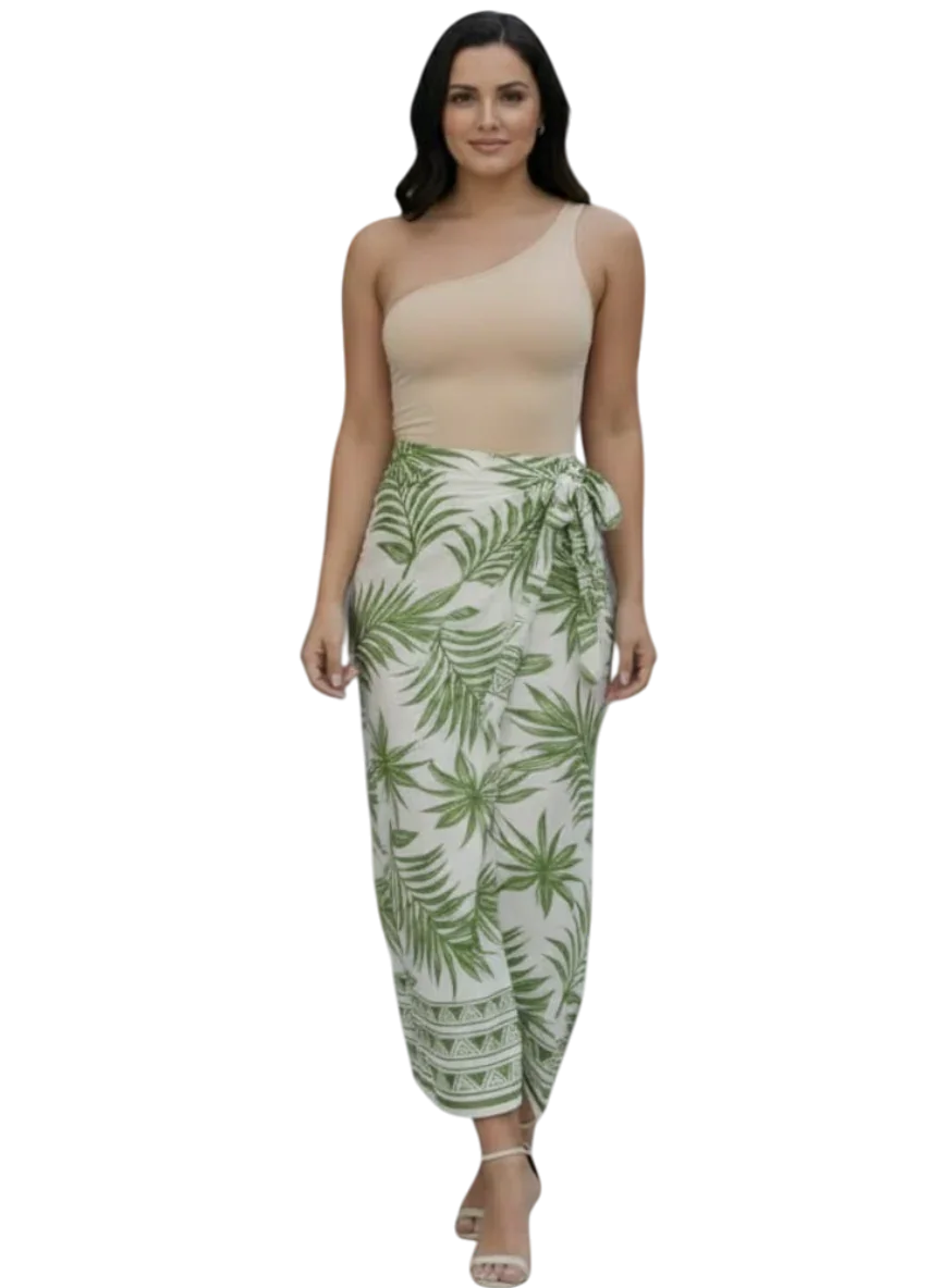 PAREO FALDA DE ANUDAR PALMA