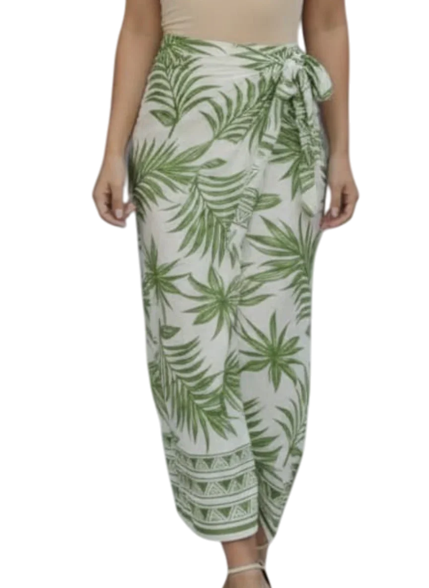 PAREO FALDA DE ANUDAR PALMA