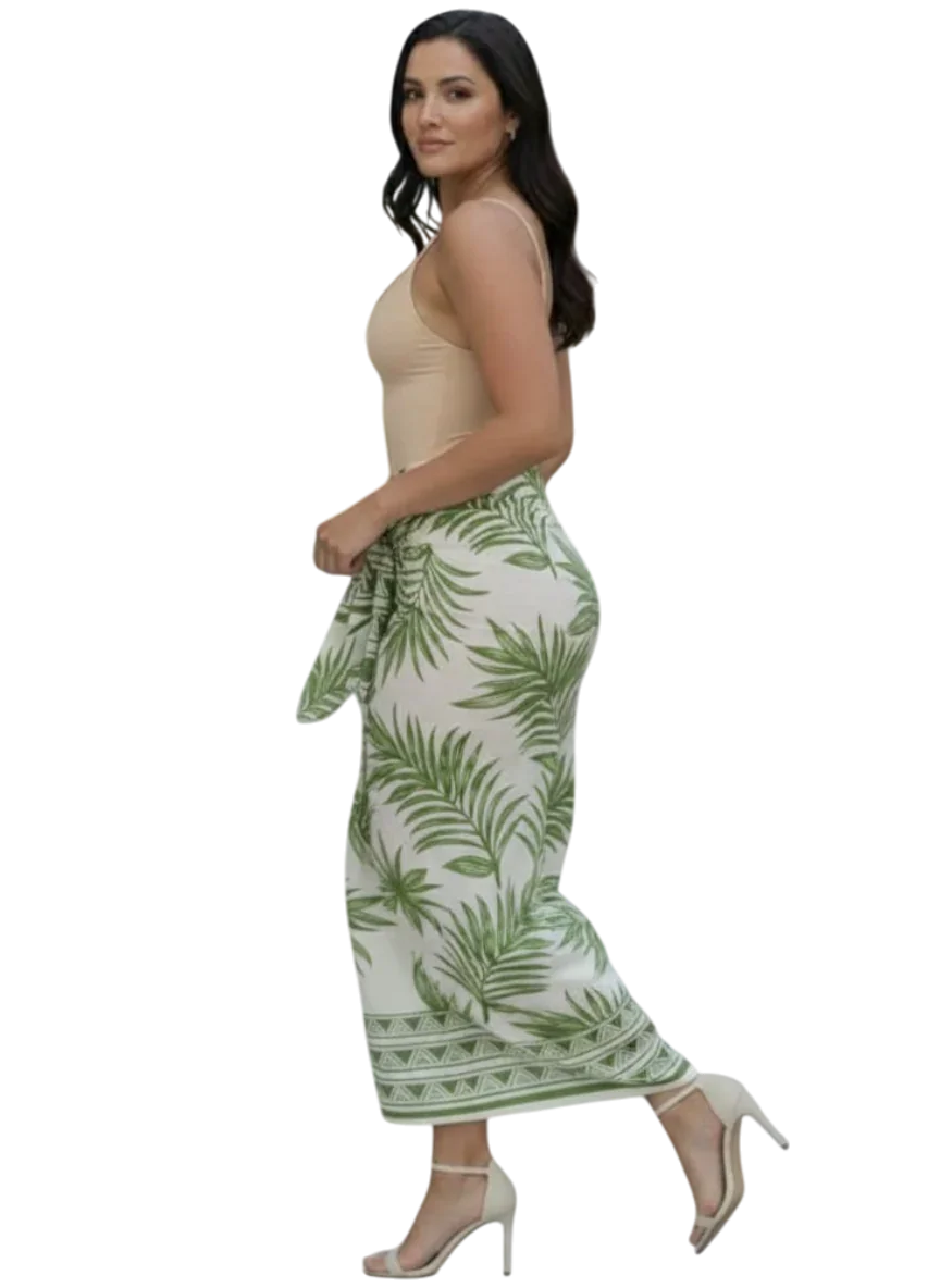 PAREO FALDA DE ANUDAR PALMA