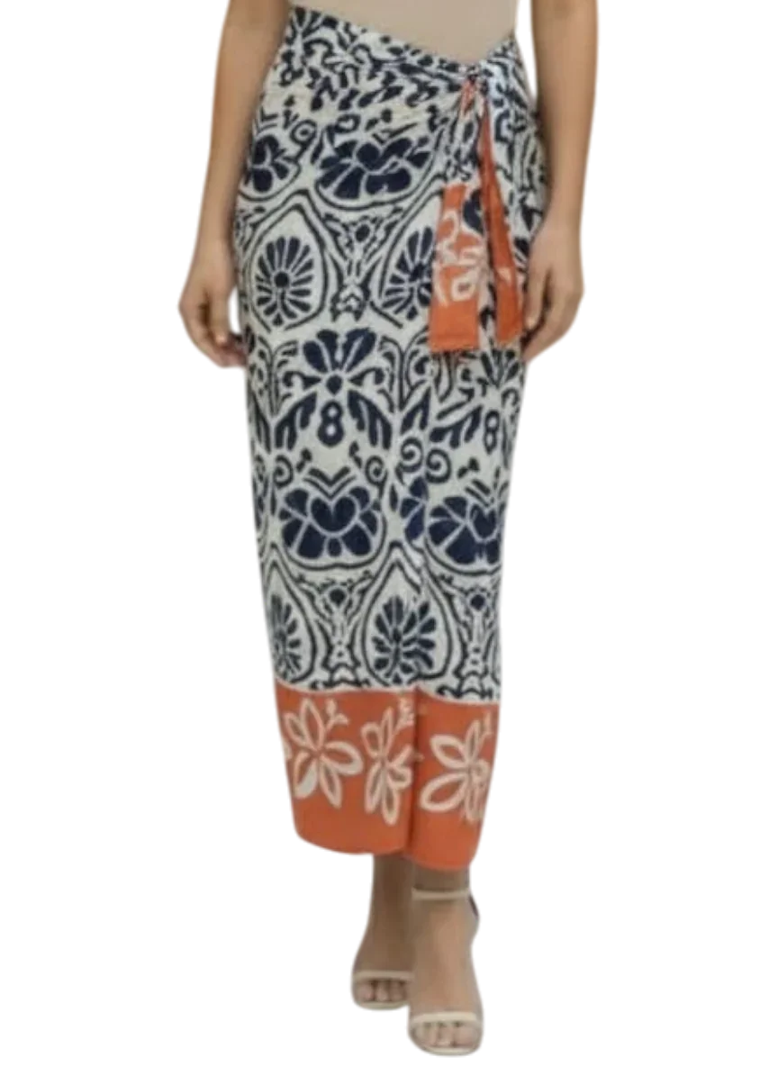 PAREO FALDA CON CENEFA