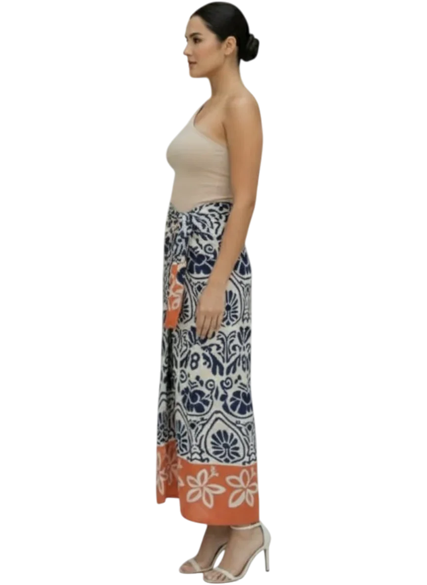 PAREO FALDA CON CENEFA