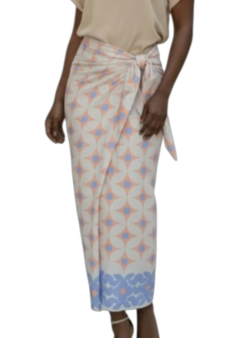 FALDA PAREO ESTRELLAS