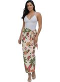 PAREO FALDA FLORAL