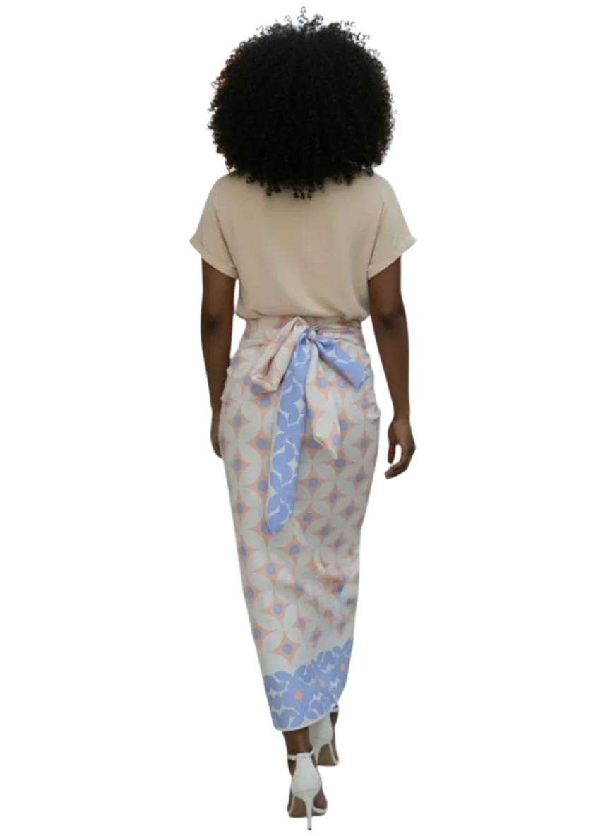 FALDA PAREO ESTRELLAS