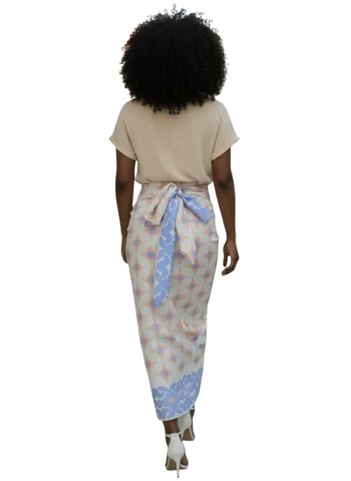 FALDA PAREO ESTRELLAS