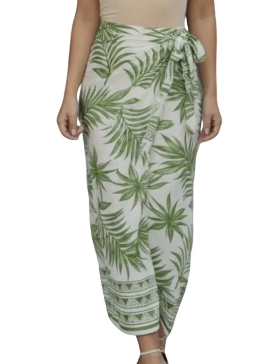 PAREO FALDA DE ANUDAR PALMA