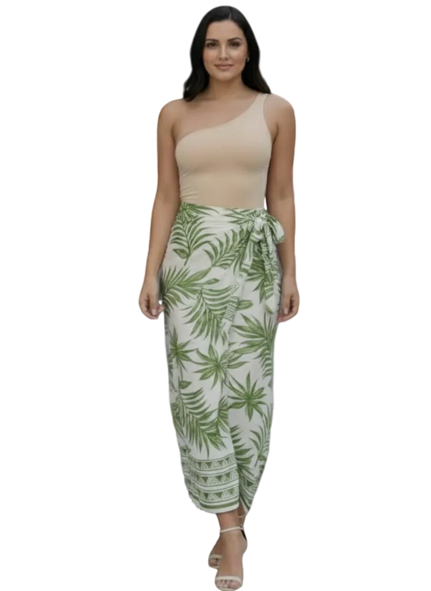 PAREO FALDA DE ANUDAR PALMA