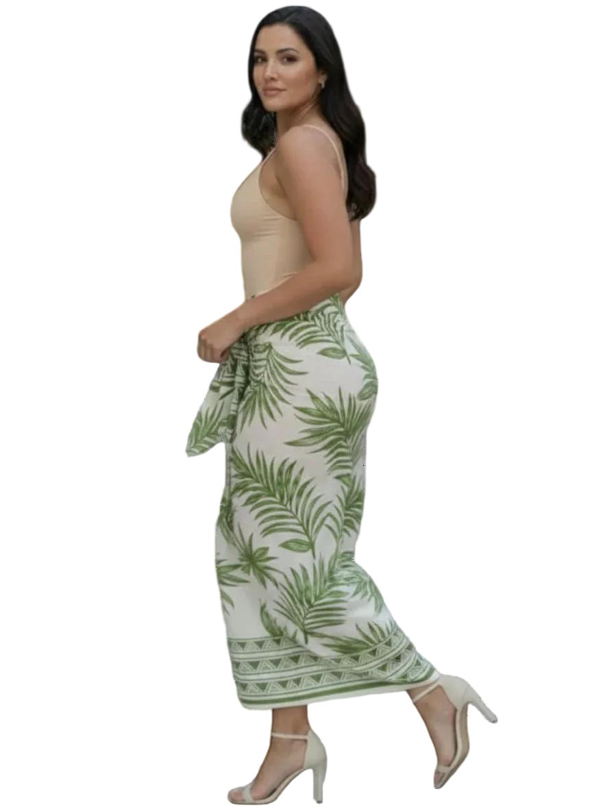 PAREO FALDA DE ANUDAR PALMA